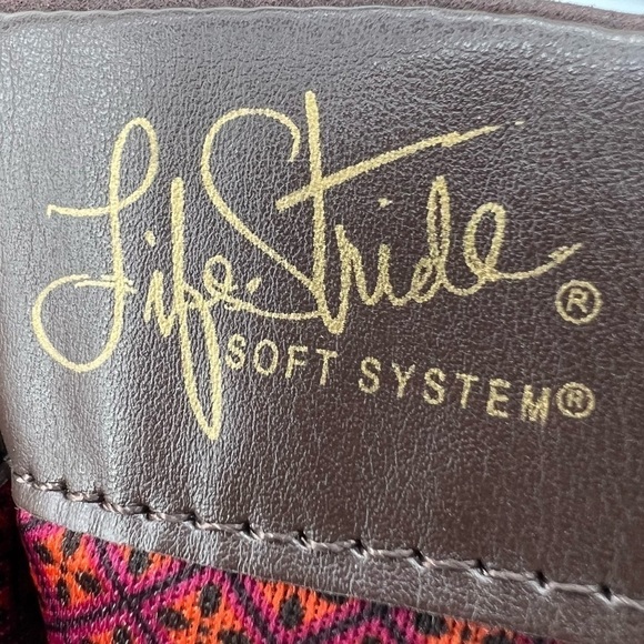 Lifestride Brown Keynote Slouch Block Heel Boots Size 9.5 Women's - Picture 2 of 12